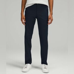 Lululemon Commission Pant Slim Navy Blue Sz
32 Comfort Stretch Chino Performance